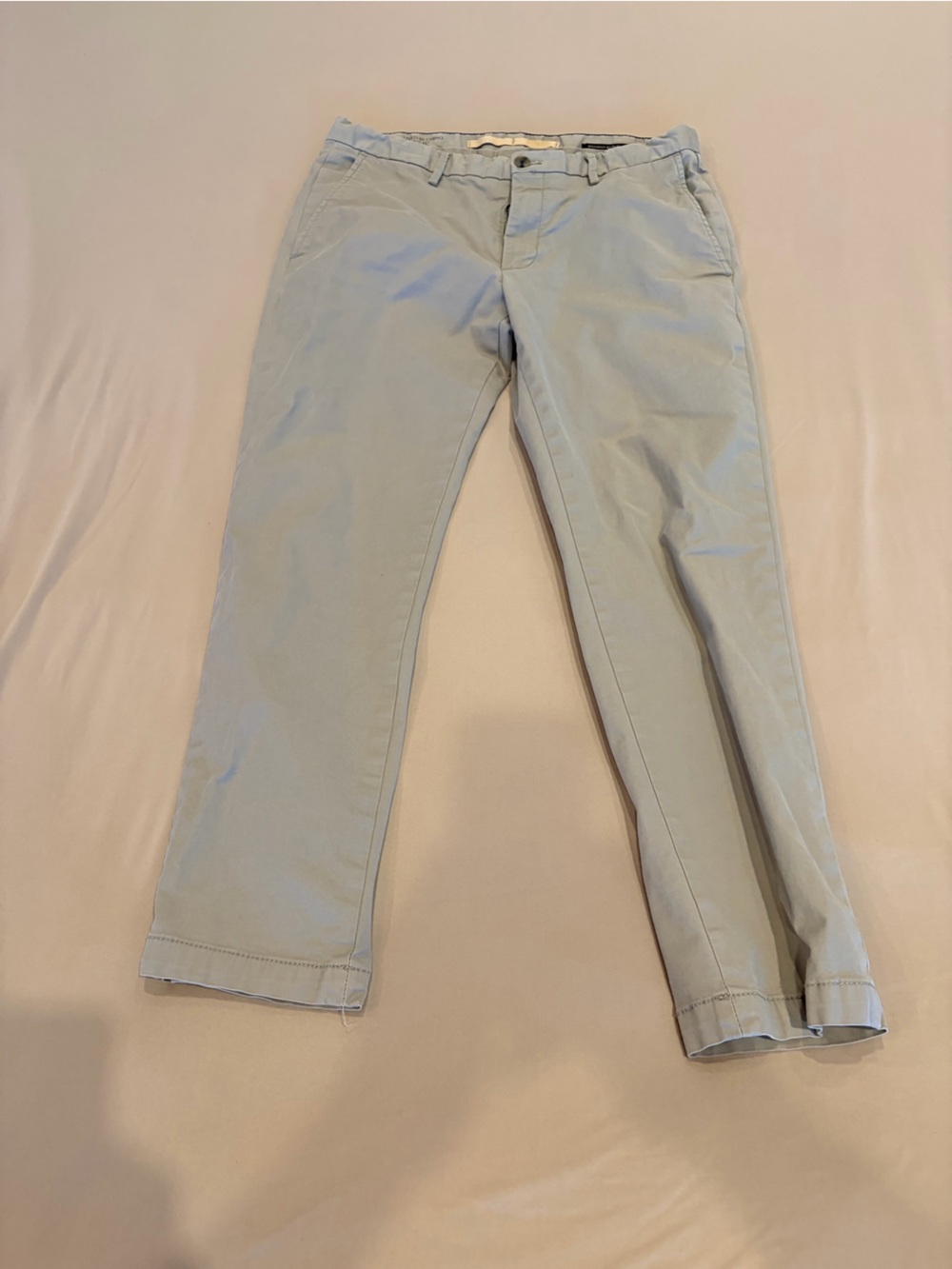 Banana Republic Aiden Chino Pants – Light Khaki – 33x30